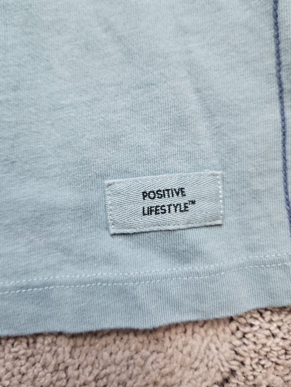 Life is Good long-sleeve Shirt "Van Go" camper graphic Golden Lab Cotton Dog Med - Picture 7 of 10